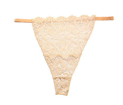 White - Crème - Nude. (Full Lace 3 pack)
