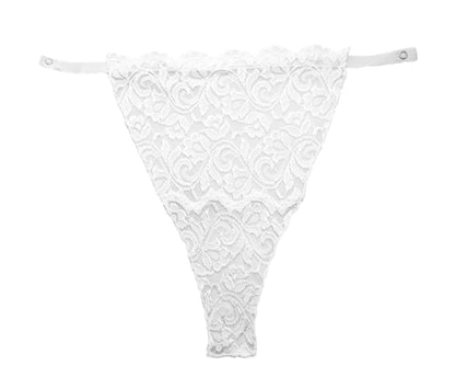 White - Crème - Nude. (Full Lace 3 pack)