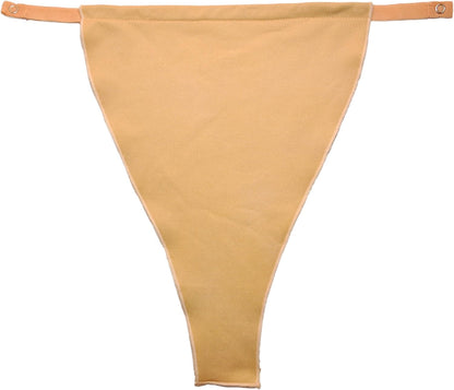 [211] White, Nude, Crème - Solid (Three in a Pack) Snap-to-Bra Mock Camisole - Original Classic.