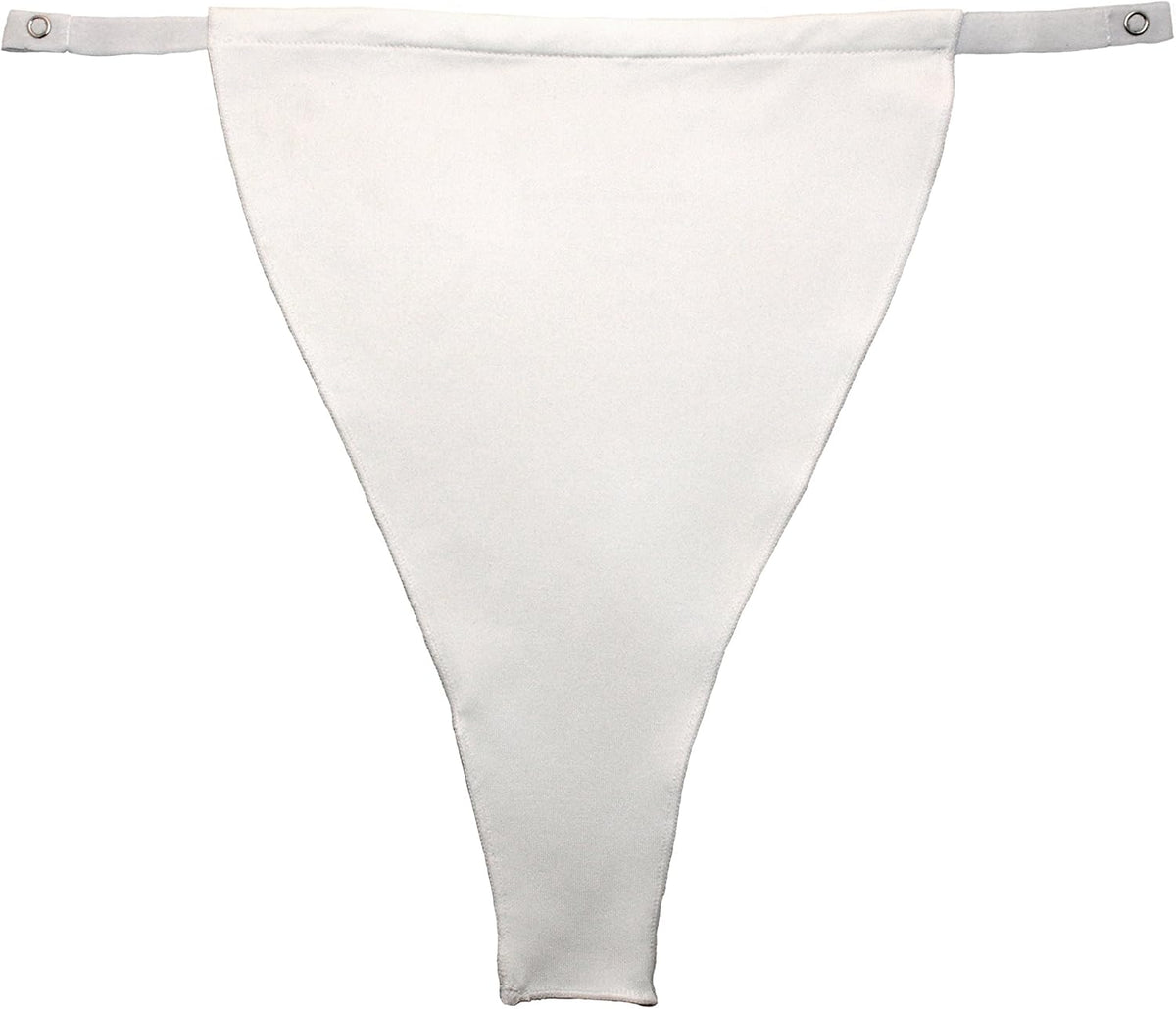 [211] White, Nude, Crème - Solid (Three in a Pack) Snap-to-Bra Mock Camisole - Original Classic.