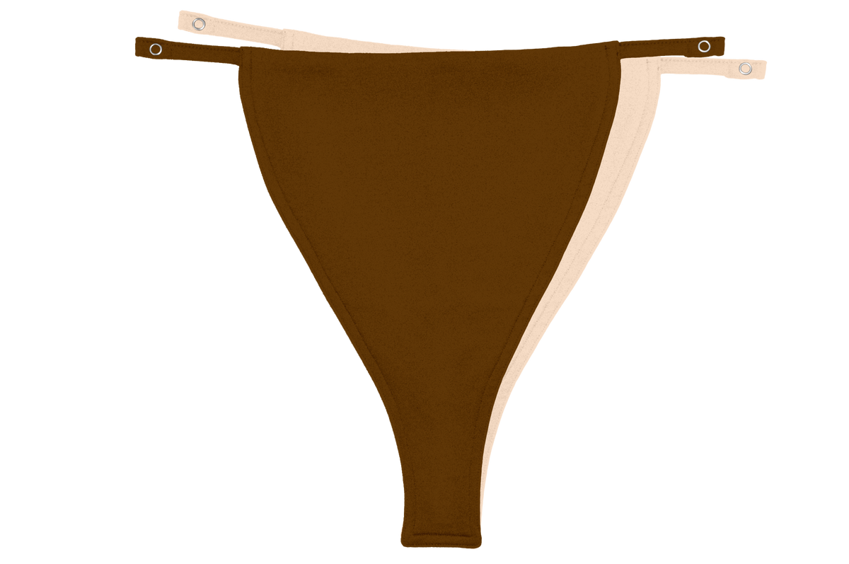 Brown & Nude (2 Pack) (Original Classic Collection)