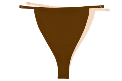 Brown & Nude (2 Pack) (Original Classic Collection)