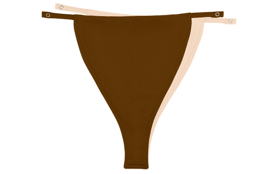 Brown & Nude (2 Pack) (Original Classic Collection)