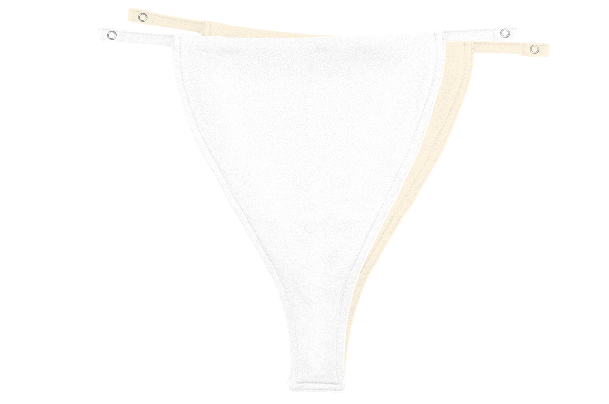 White & Crème (2 Pack) (Original Classic Collection)