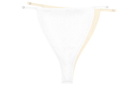 White & Crème (2 Pack) (Original Classic Collection)