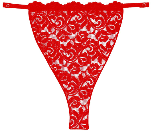 Red (Sassy Lace - Corso Collection)