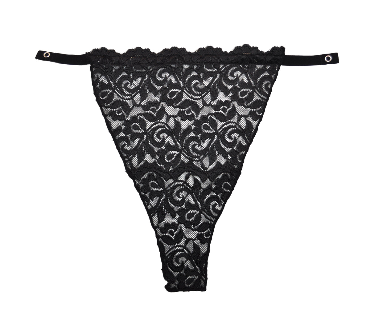 Black (Full Lace) '075